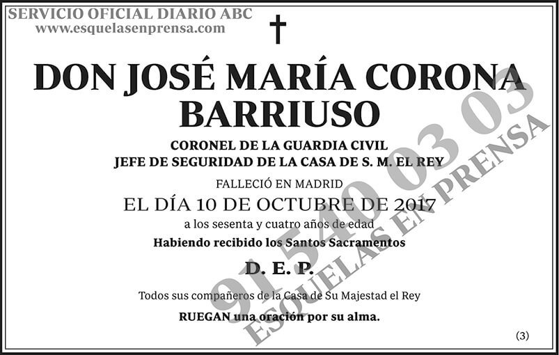 José María Corona Barriuso
